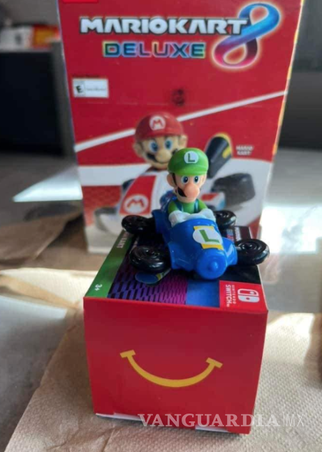 $!¡Es oficial! Mario Kart 8 Deluxe x McDonald’s llega a México