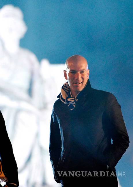 $!Zinedine Zidane va en busca de otra gloria