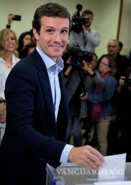 $!Candidatos a la presidencia de España votan sin contratiempos