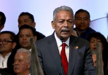 Medina Ramírez sustituye a Carlos Aceves del Olmo, quien dejó el cargo por motivos de salud.