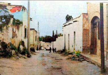 La calle Praxedis de la Peña es escenario de leyendas, como la del cochero que murió trágicamente en manos del hijo de un comerciante español en 1915.