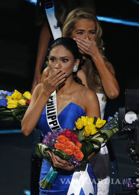 $!Confusión en Miss Universo, Filipinas ganadora