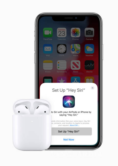 $!Apple recarga sus AirPods con el chip H1 que brinda una hora más de conversación