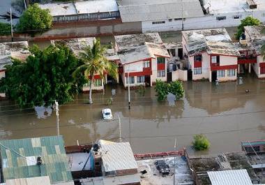 El fenómeno climático El Niño es un calentamiento de las aguas del Pacífico cerca de la línea del ecuador que afecta los patrones climáticos globales.