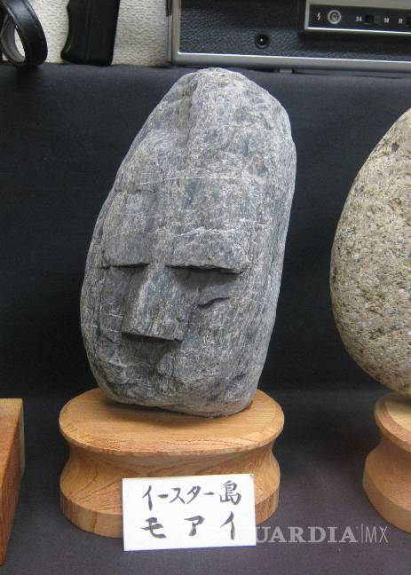 $!El museo japonés de rocas que parecen caras