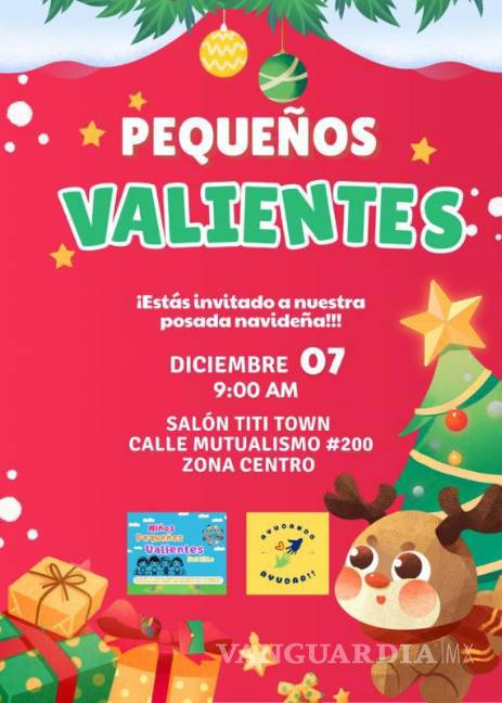 $!Juguetes, alimentos y donativos comienzan a reunirse para la tercera edición de la posada dirigida al grupo Pequeños Valientes Niños.