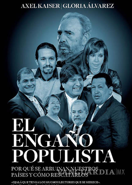 $!Cada persona debe ser dueña del sudor de su propia frente: Gloria Álvarez critica al populismo en LA