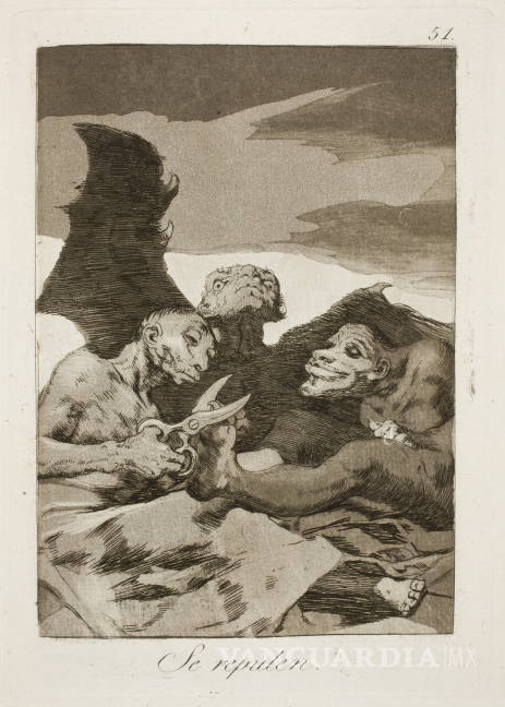 $!Llegan ‘Los Caprichos’ de Goya a Ciudad de México