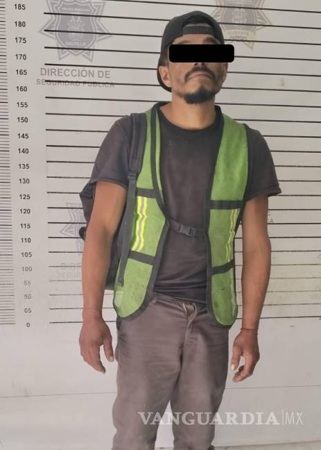 Detienen a dos hombres por provocar incendios en Saltillo