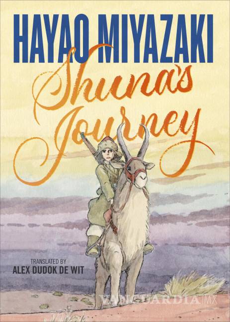 $!Portada de la novela gráfica “Shuna’s Journey” de Hayao Miyazaki, que se publicará el 1 de noviembre de 2022 en Estados Unidos. AP/First Second
