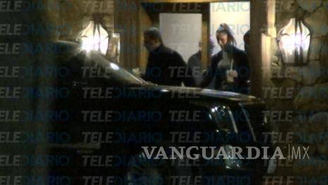 $!Da Luis Miguel paseo nocturno por Monterrey con una de sus bellas coristas