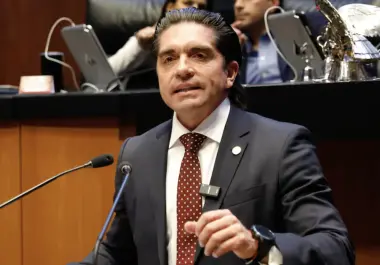 El senador de Morena sostuvo que su intención era referirse a la posibilidad de recurrir a las instancias legales por el contenido de un reportaje.