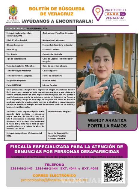 $!Reportan desaparecidas a dos jóvenes tras funeral del periodista Carlos Castro en Veracruz