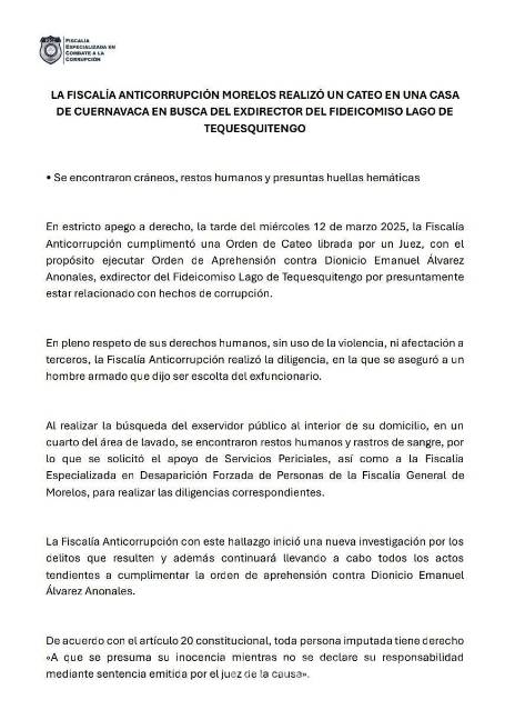 $!¿Quién es Dionicio Álvarez, exfuncionario que tenía restos humanos en su casa?