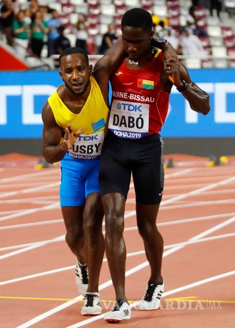 $!Mundial de Atletismo en Doha, en imágenes
