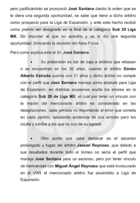 $!Árbitros mexicanos denuncian corrupción ante Arturo Brizio