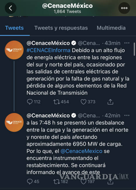 $!Coahuila: Reportan fallas de luz, internet y líneas telefónicas en Saltillo, Monclova y Piedras Negras