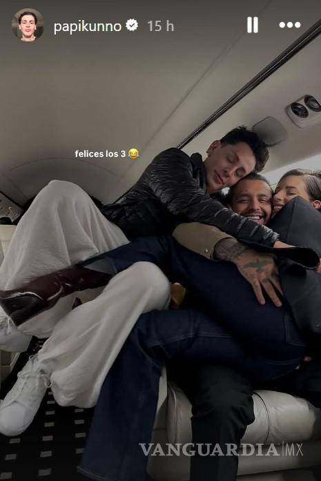 $!La pareja es amiga cercana del influencer regio.