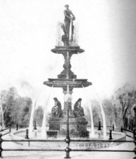 $!Mills Memorial Fountain.