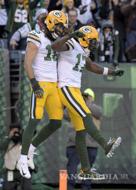 $!¡Por fin! Aaron Rodgers es determinante en el triunfo de los Packers por primera vez como visitantes