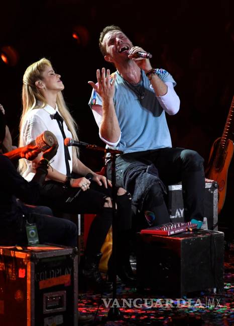 $!Shakira y Coldplay alzan su voz por un mundo más justo