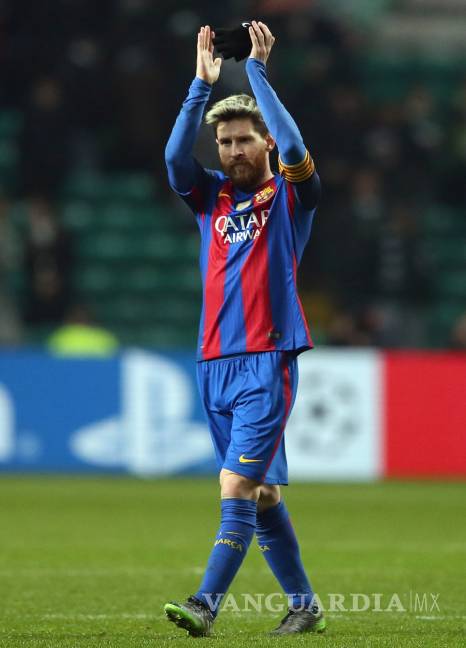 $!Messi asegura estar &quot;en el mejor equipo&quot;, pero no habla de renovación
