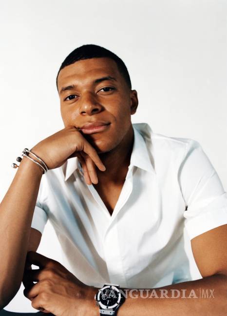 $!Mbappé visitó Nueva York en junio pasado.
