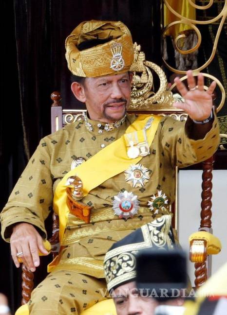 $!El sultán Hassanal Bolkiah de Brunei en 2019. EFE/EPA