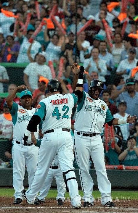 $!Diez años de la hazaña de la Nave Verde: Saraperos Bicampeón de la LMB