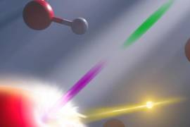 En un experimento similar a la fotografía ‘stop-motion’, los científicos consiguieron aislar el movimiento energético de un electrón mientras ‘congelaban’ el del átomo al que orbita en una muestra de agua líquida.