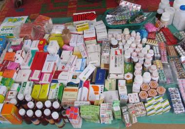 Confirman una cadena de suministro mixta en la fabricación y distribución de mercancía ilegal.