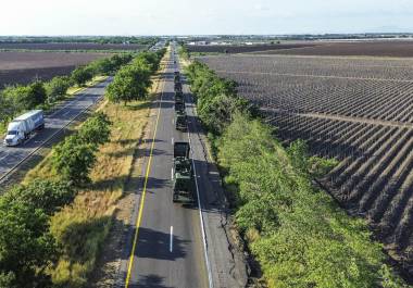 En poco más de un mes, Sinaloa se ha convertido en una zona de guerra entre dos facciones del cártel que opera en esa localidad.