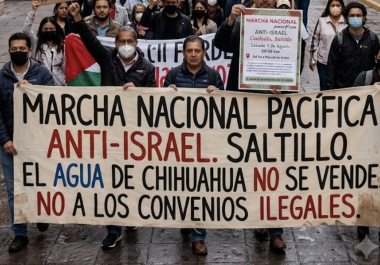Colectivos ciudadanos convocaron a una marcha pacífica en Saltillo para manifestarse en defensa del agua y exigir mayor transparencia en los convenios.