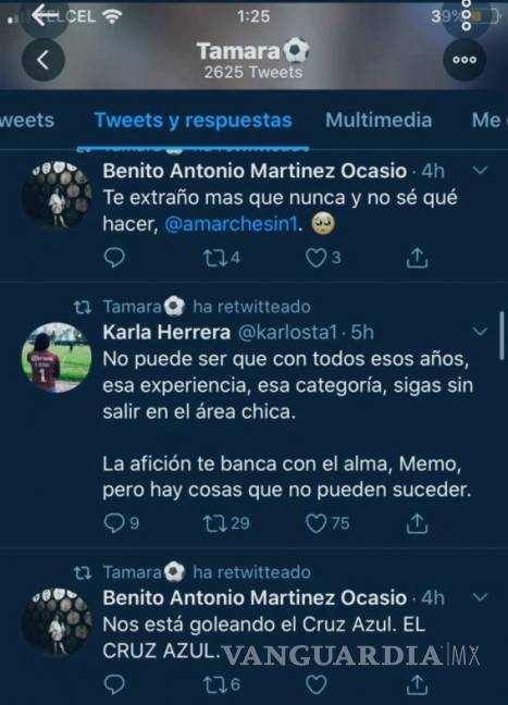 $!Hija de Miguel Herrera explota contra jugadores del América