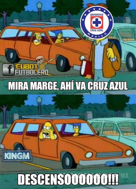 $!Cruz Azul y Chivas acaparan los memes de la Jornada 8