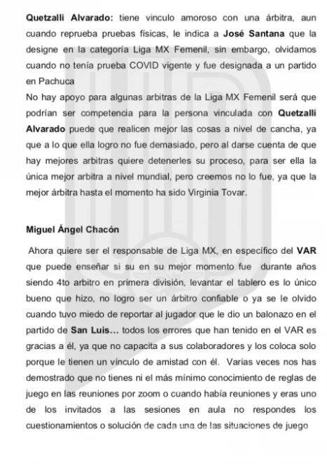 $!Árbitros mexicanos denuncian corrupción ante Arturo Brizio