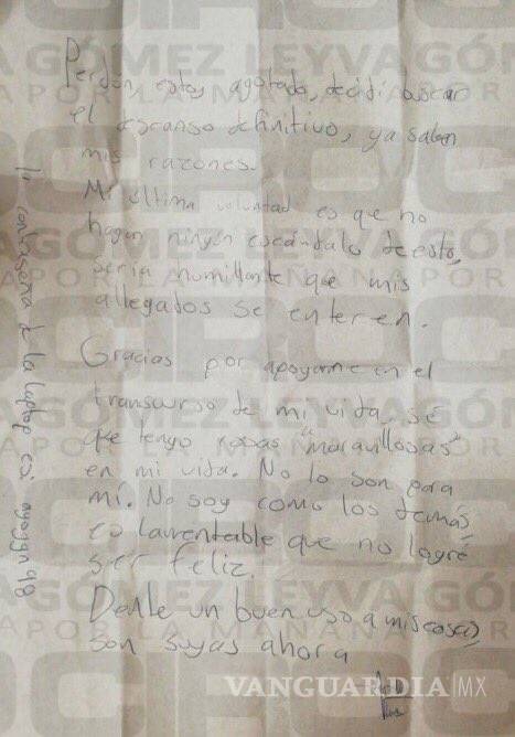 $!Fiscalía confirma suicidio en caso de estudiante de la UdeG