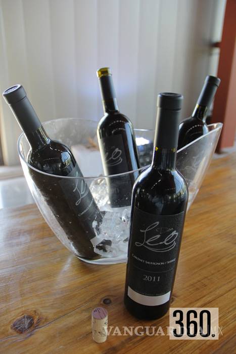$!Vinos Don Leo Pasión y familia