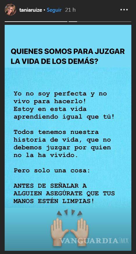 $!Tania Ruiz 'novia' de Peña Nieto pide no ser juzgada: amigos aseguran está enamorada