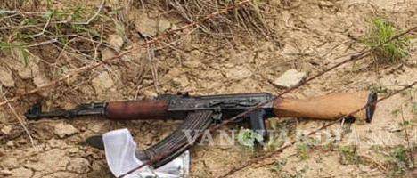 Presunto delincuente armado es abatido en Anáhuac, Nuevo León