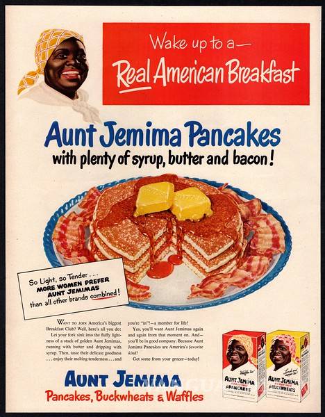 $!Estereotipo racial: Aunt Jemima cambiará de nombre e imagen tras 130 años de existencia