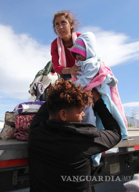 Defensores de derechos humanos de Coahuila reclaman a AMLO por detención de migrantes