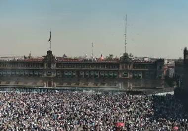 El líder panista afirmó que la actuación de las autoridades frente a manifestantes pacíficos muestra “el verdadero rostro del régimen”.
