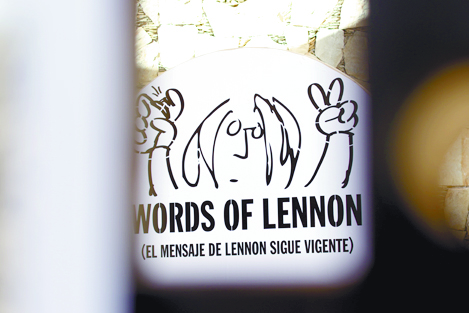 $!‘Words of Lennon’ unificando al mundo