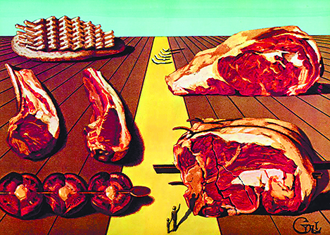 $!El sabor surrealista de Dalí