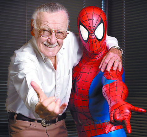 $!Stan Lee; 94 años creando personajes