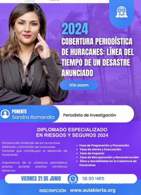 $!Curso para cubrir huracanes