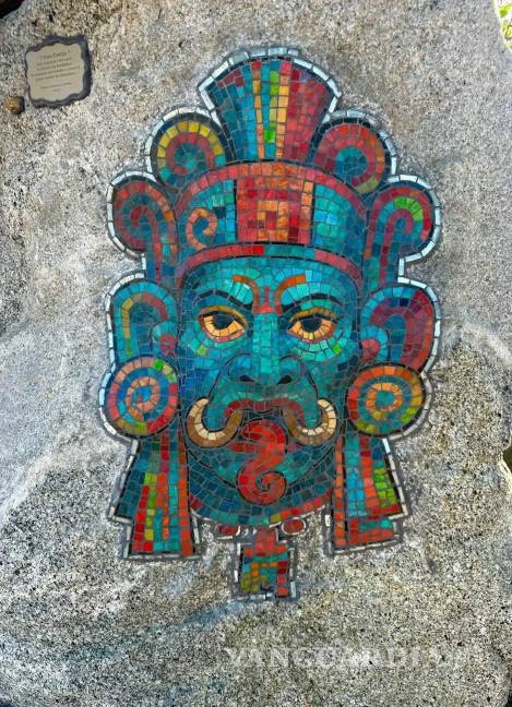 $!Una de las obras realizadas por el artista plástico David Gerstein.