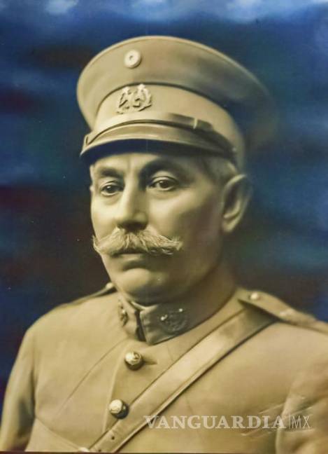 $!Figura. General Luis Gutiérrez Ortiz, propietario de la histórica casa.