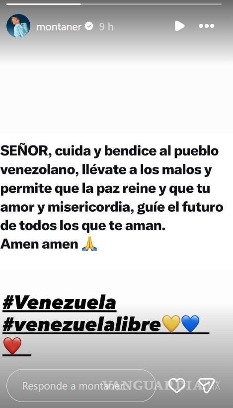 $!El cantante llamó a la oración y celebración espiritual.